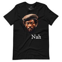 "Nah" limited edition BHM Nat Turner graphic unisex t-shirt from Thoughts in Motion Incorporated
